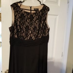 Dressbarn lace semi formal dress